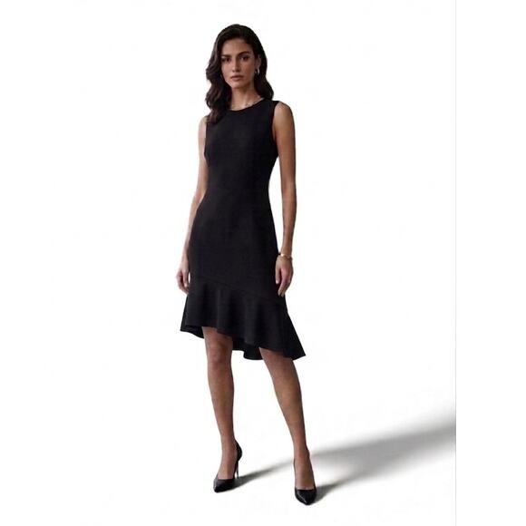 White House Black Market Dresses & Skirts - White House Black Market sleeveless Little Black Dress NEW